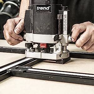 routing jig frame|Trend Adjustable Routing Jig Frame & Guide System for .